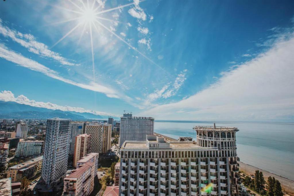 Luxury Apartments Batumi Exterior foto